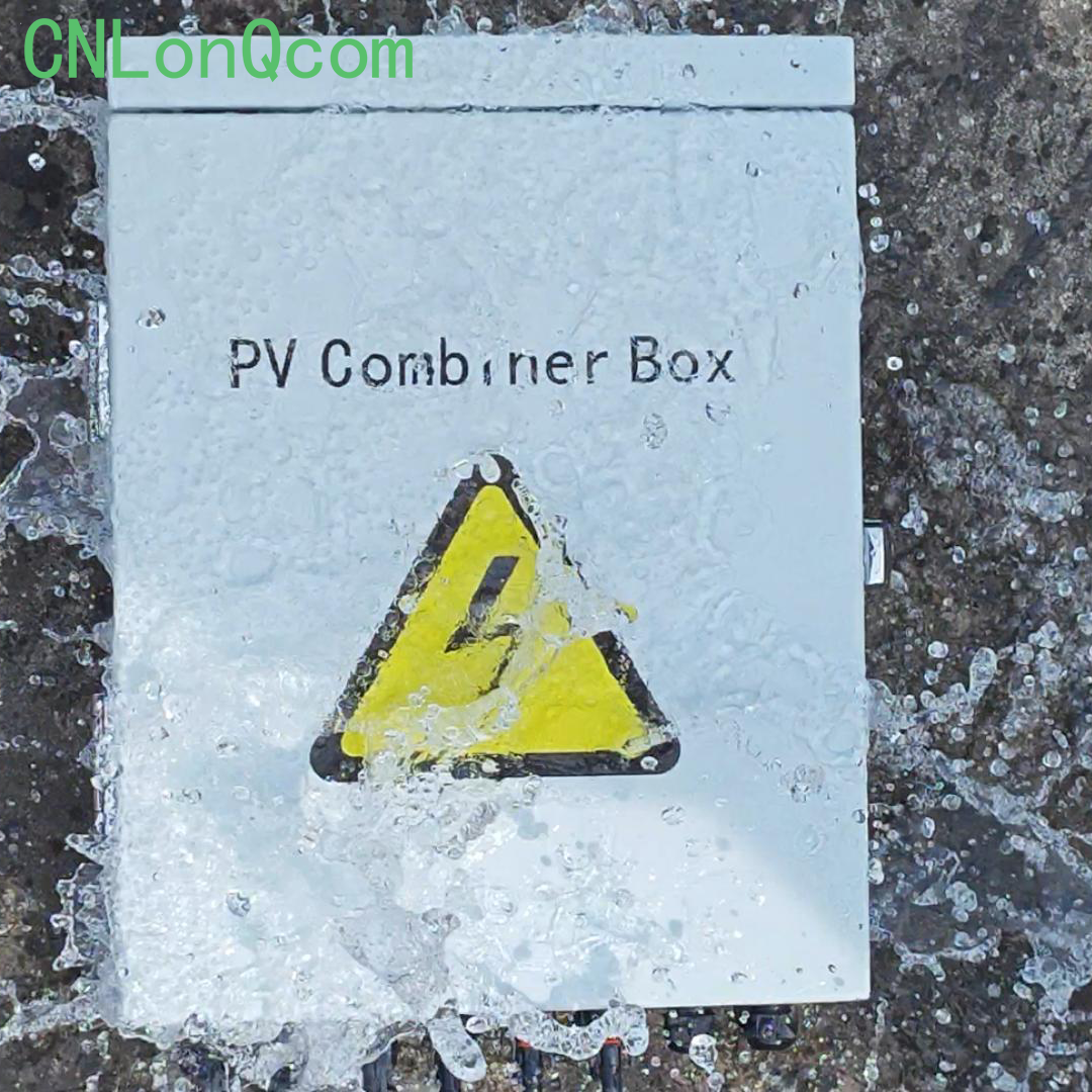 CNLonQcom LQT-500V-PV6 कंबाईनर बॉक्स अनबॉक्सिंग व्हिडिओ शोकेस करते